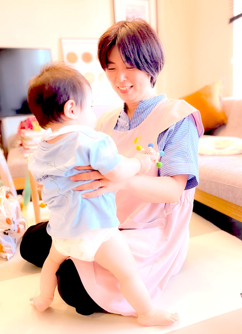 ベビーシッター風景